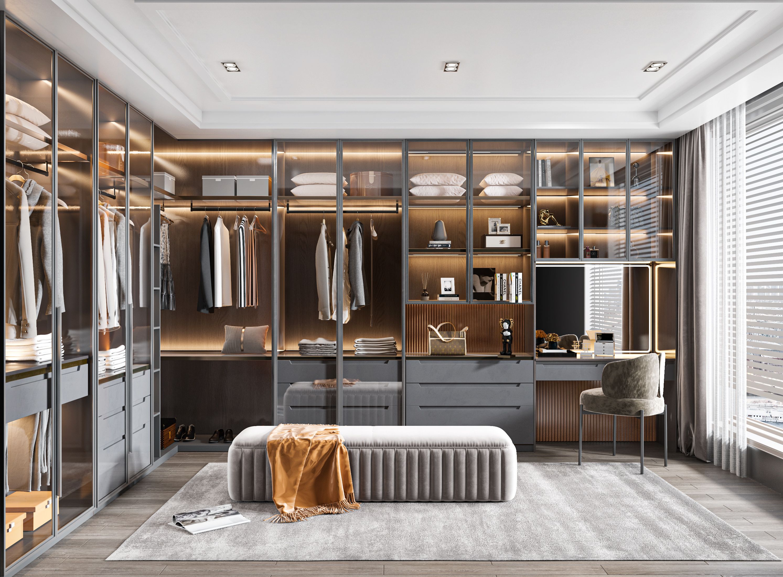 「匠心空间」定制衣柜爆款来袭!