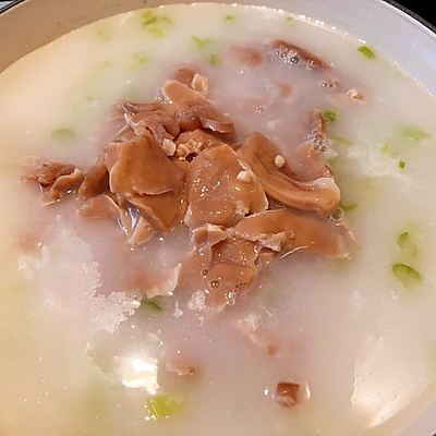 象拔蚌两吃:刺身 生滚粥你这么做,比买的还好吃