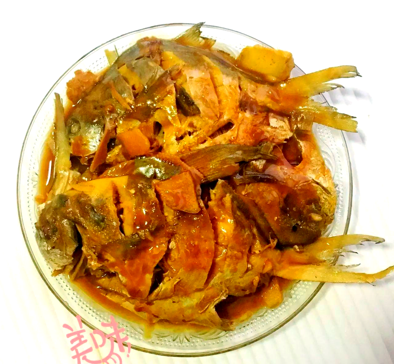 红烧晶鱼的家常制作方法与贴士分享