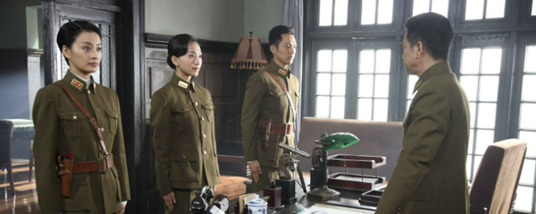 《孤军英雄》于晨露结局是什么?于晨露是谁饰演的?