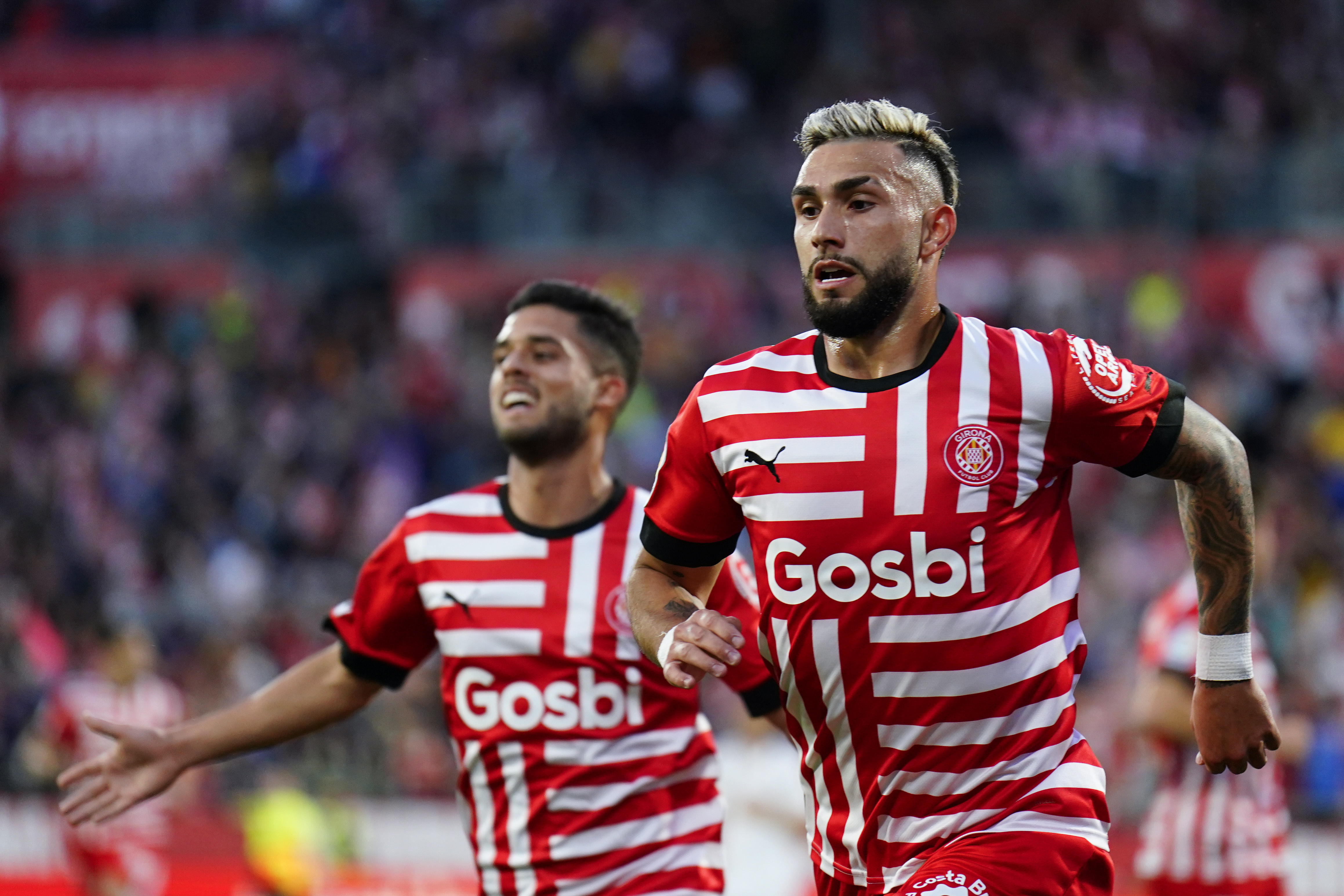 足球——西甲联赛:皇马不敌赫罗纳