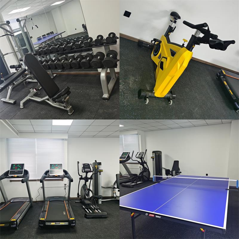 恒口投资集团职工之家——职工健身室正式投入使用