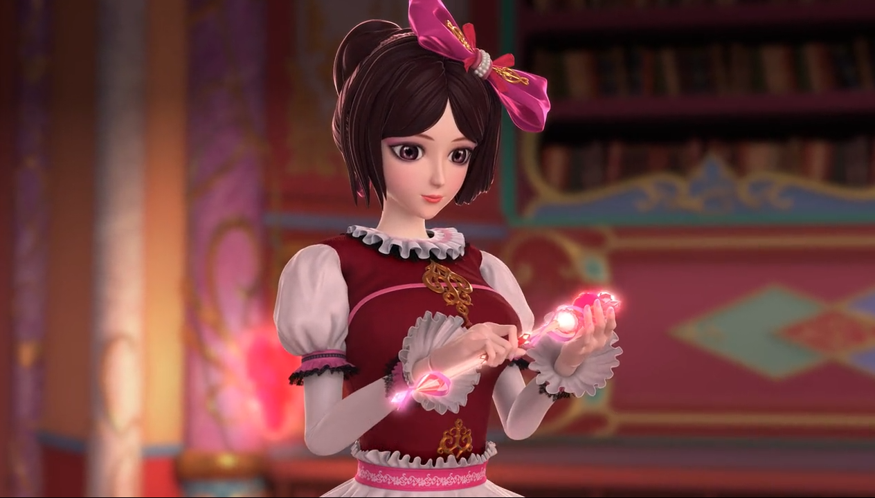 叶罗丽:菲灵获得最后一张塔罗牌,叶罗丽仙境的魔法师星尘登场