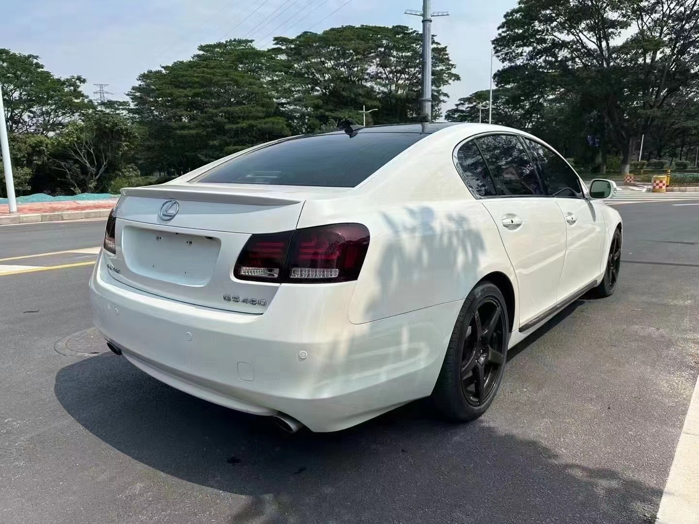 12年雷克萨斯gs460全款11.5万,外观低调内敛,内饰高调豪华