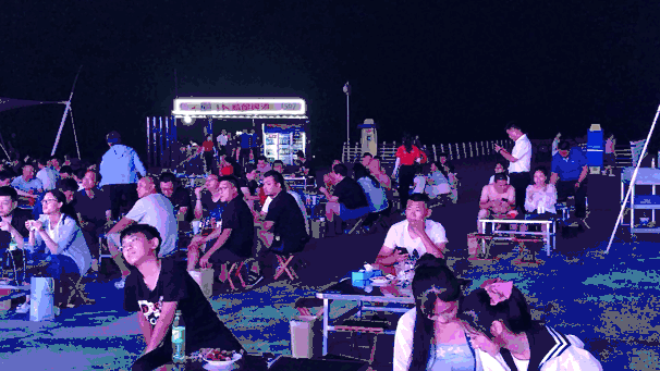 2021欢乐海沙滩啤酒烧烤美食节火热招商中!