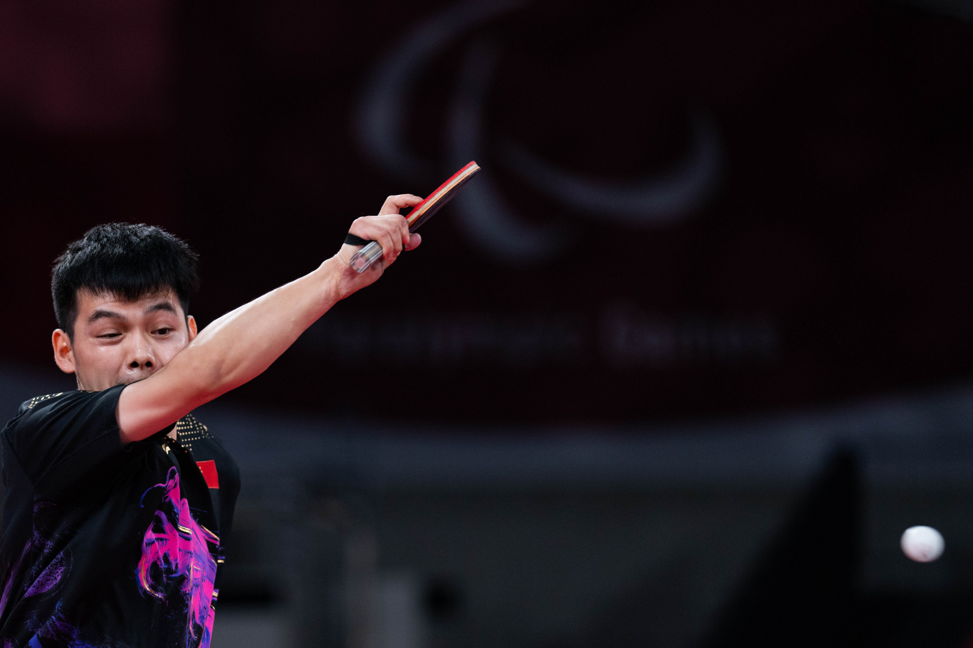 东京残奥会丨乒乓球——男子单打8级决赛:赵帅夺冠