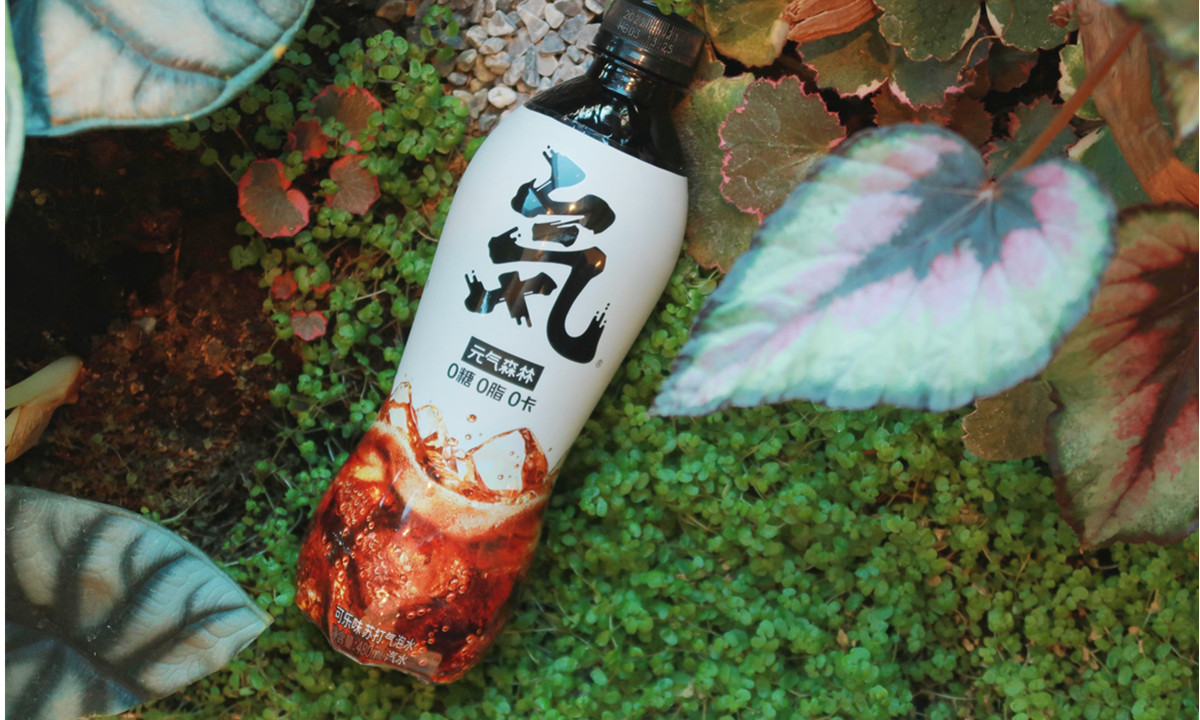 元气森林可乐味气泡水正式上市,"0防腐剂"成为全线产品标配