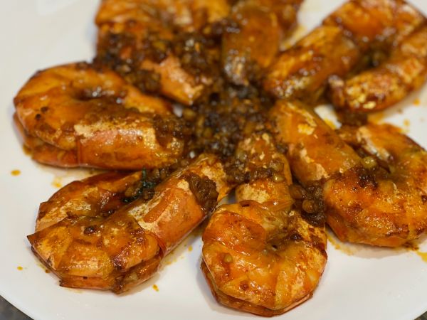 吃过这顿豉油王焗虾(美极虾),才算吃过美味