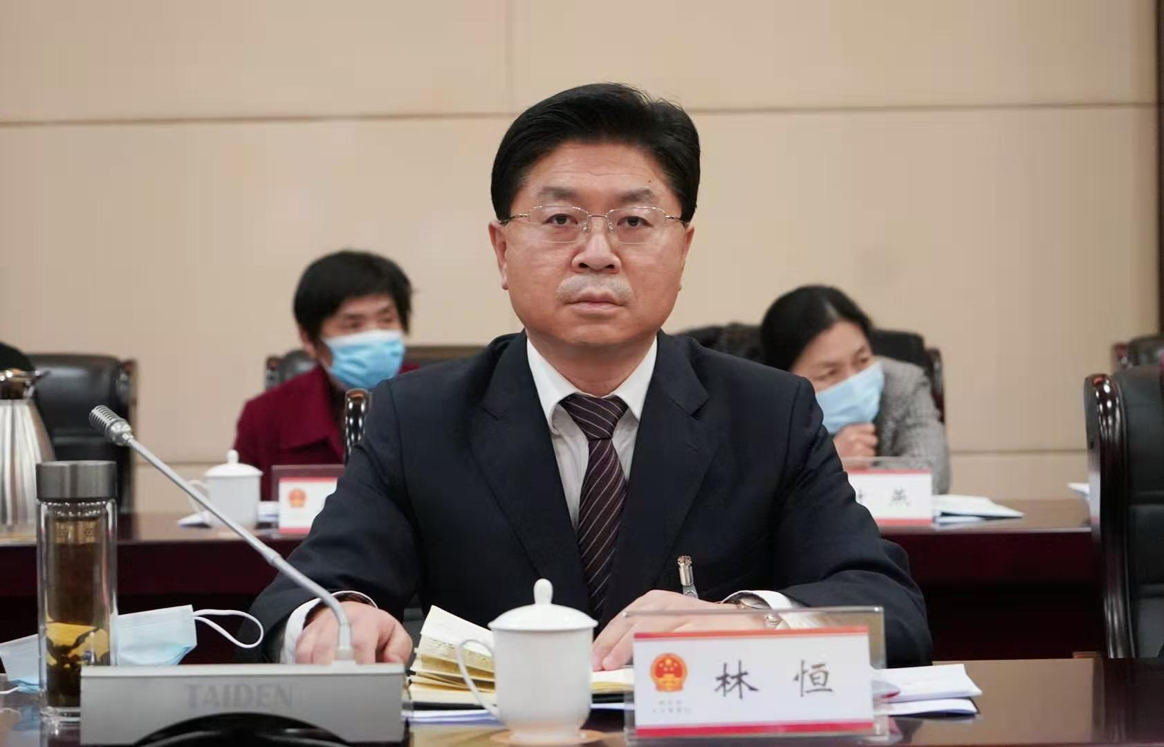 桓台县委书记林恒:以更大坐标谋划桓台发展定位