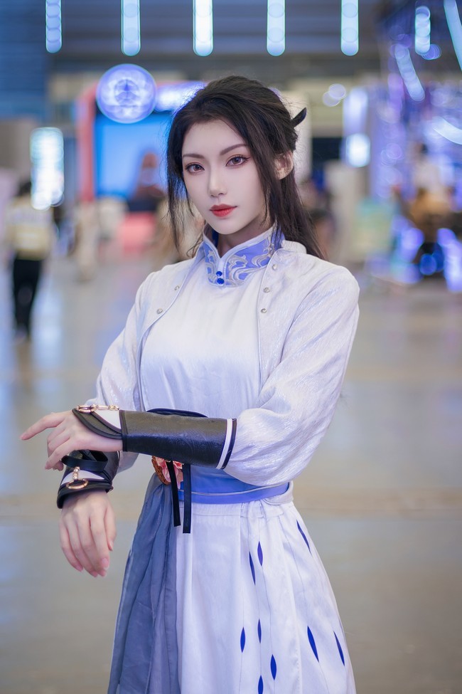 少年歌行:一人cos两角,萧瑟绝美,无心帅气,第二位绝绝子