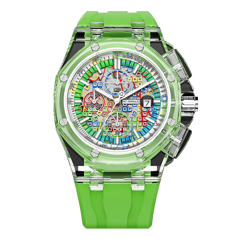 看新鲜:《七彩马赛克》爱彼皇家橡树魔改