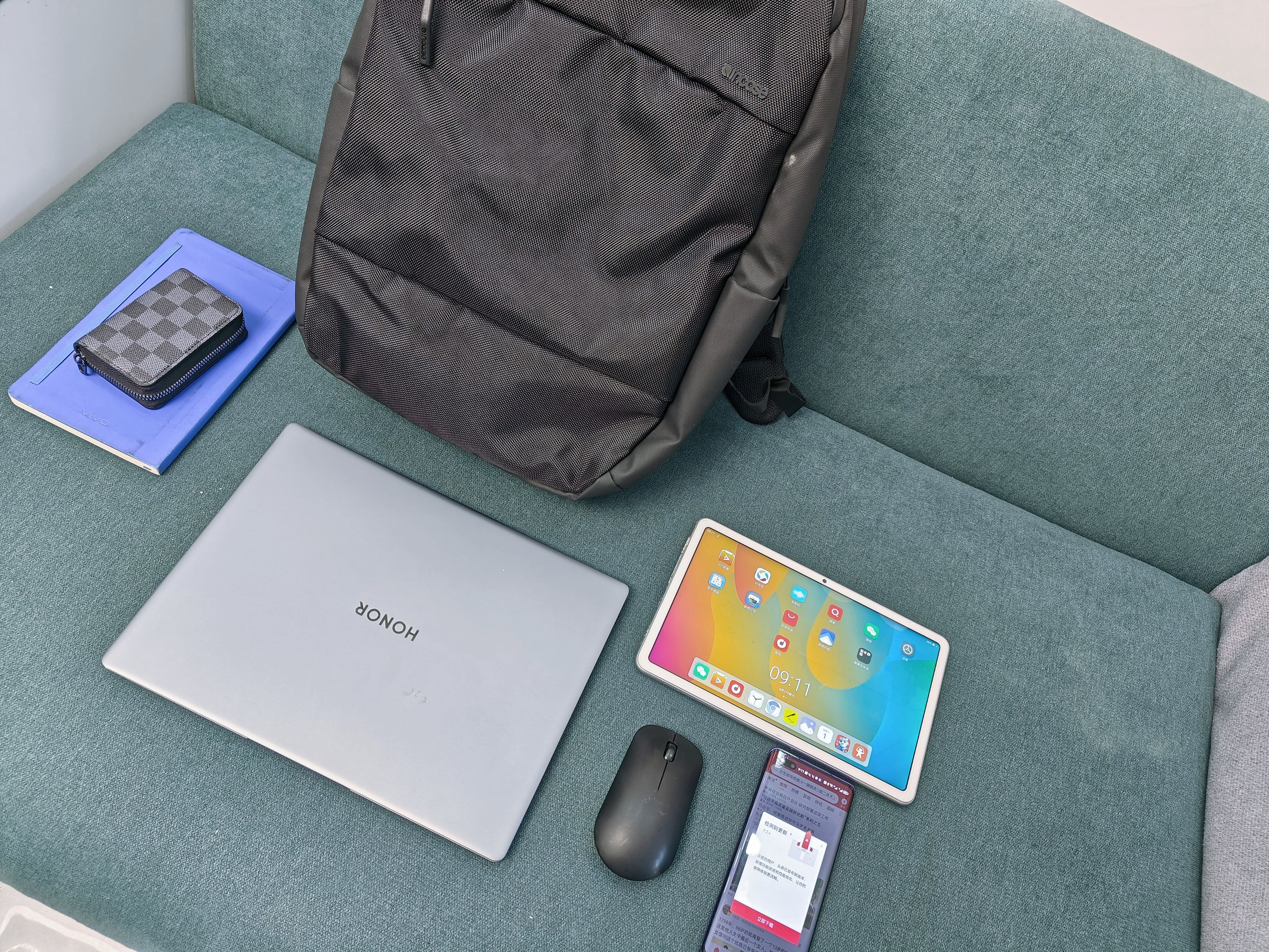 incasecity通勤包:兼顾设计感和实用性,你的通勤背包首选