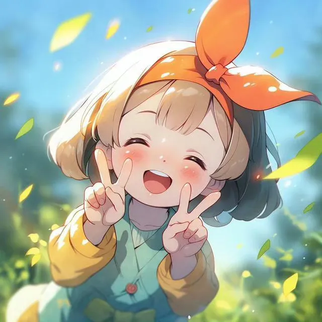 治愈头像|这笑容太治愈了,治愈不开心