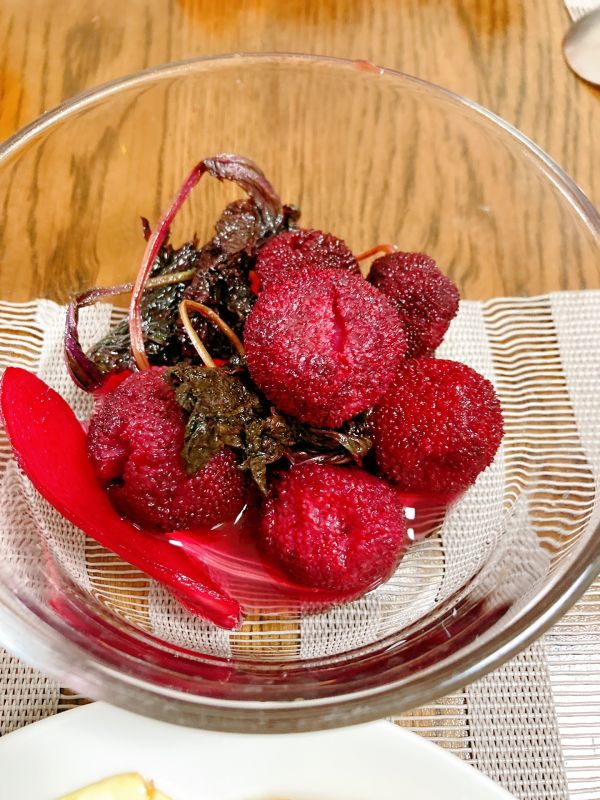 我奶奶教我的紫苏杨梅的技巧,一定要加它才好吃