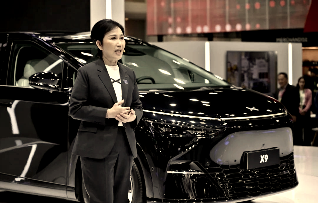 小鹏x9亮相泰国车展,开启东南亚市场新篇章