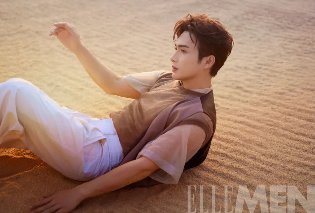 张彬彬,一个对自己严格的摩羯座