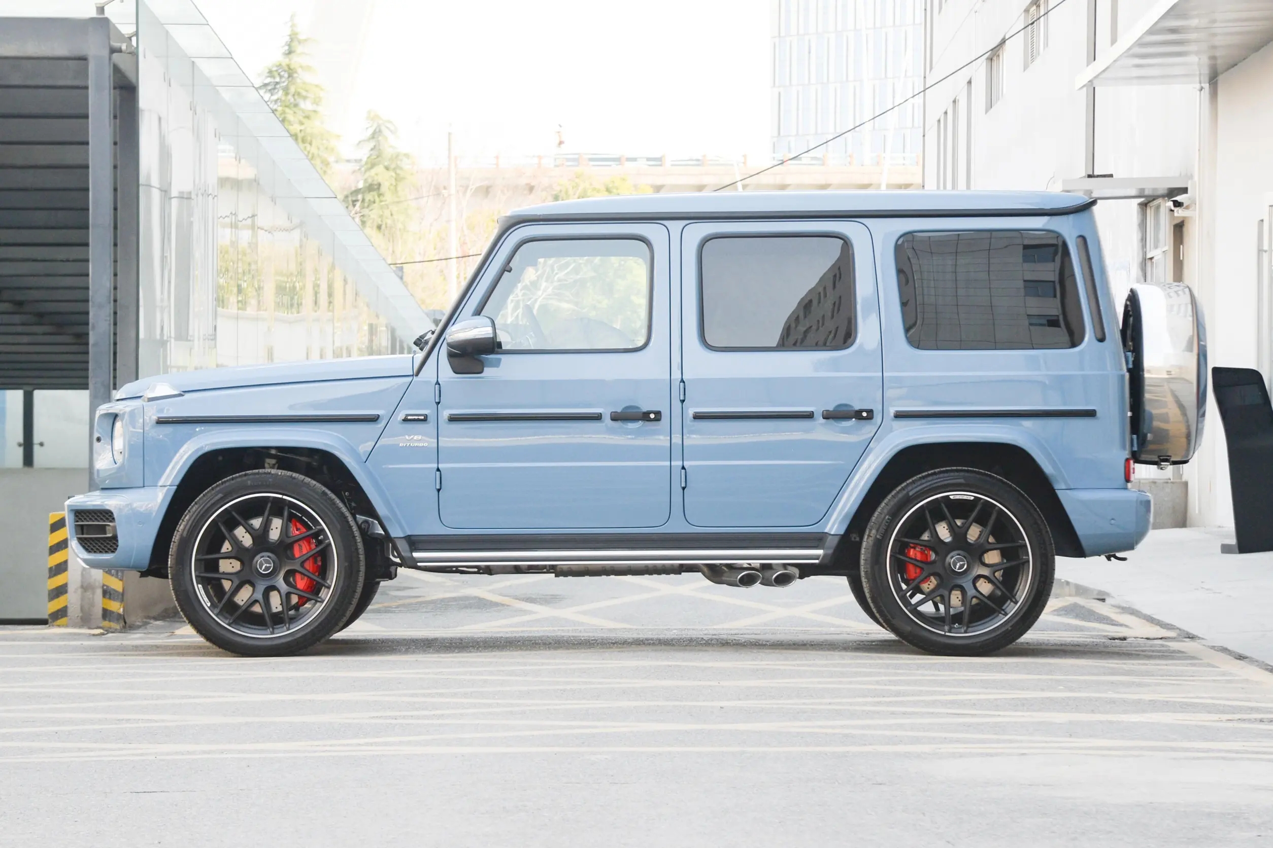 2023款奔驰g级amg g63上市,售价2554万元