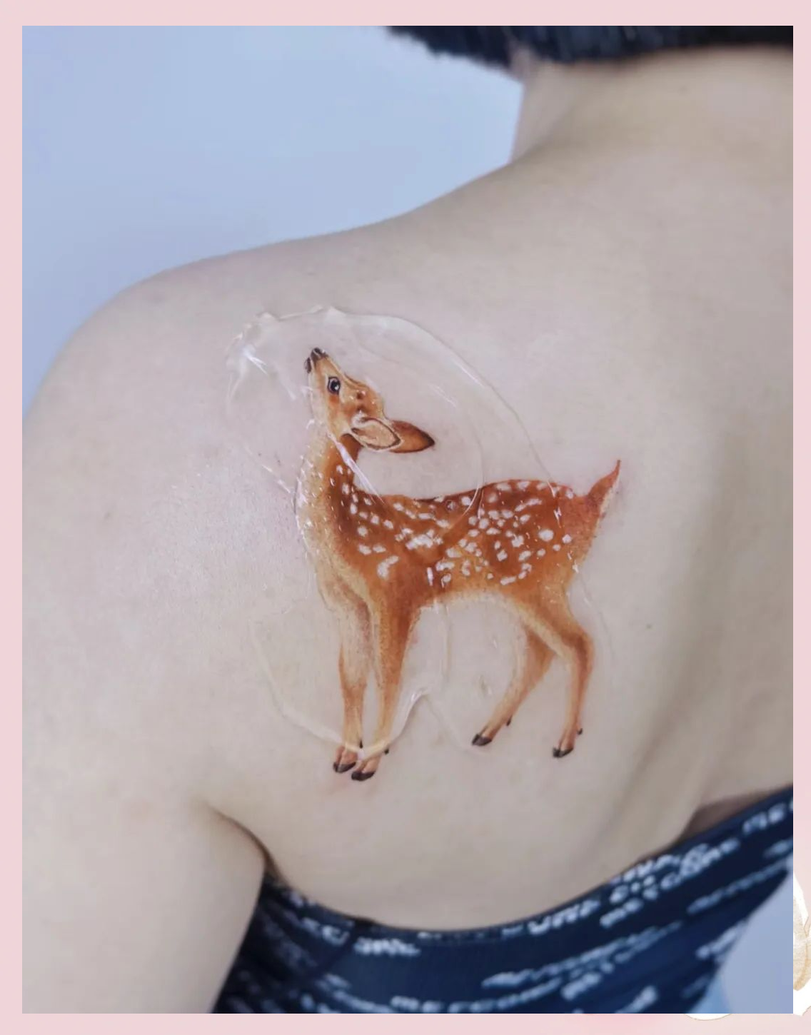 鹿头纹身的吉祥寓意,东西方文化中的幸运象征