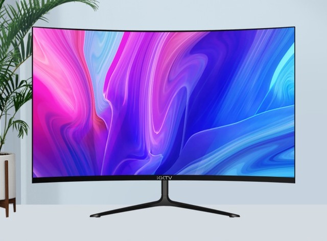 康佳kktv曲面电竞显示器到手仅499元