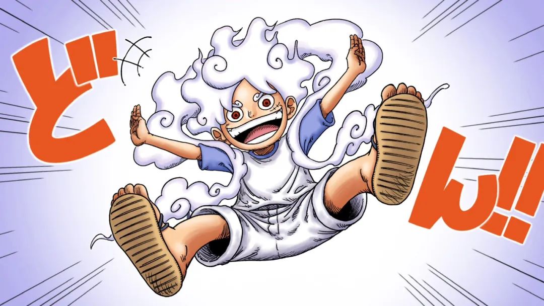 当路飞在第1话觉醒尼卡形态!香克斯留一手,日熊被玩,艾斯没死