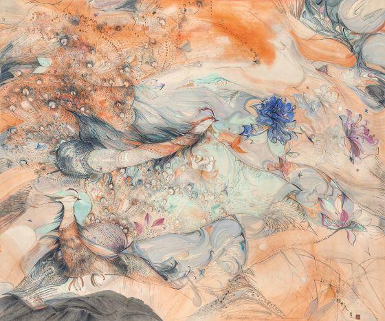 第八届扬子晚报艺术节|赵怡文:从猛禽到瑞鸟