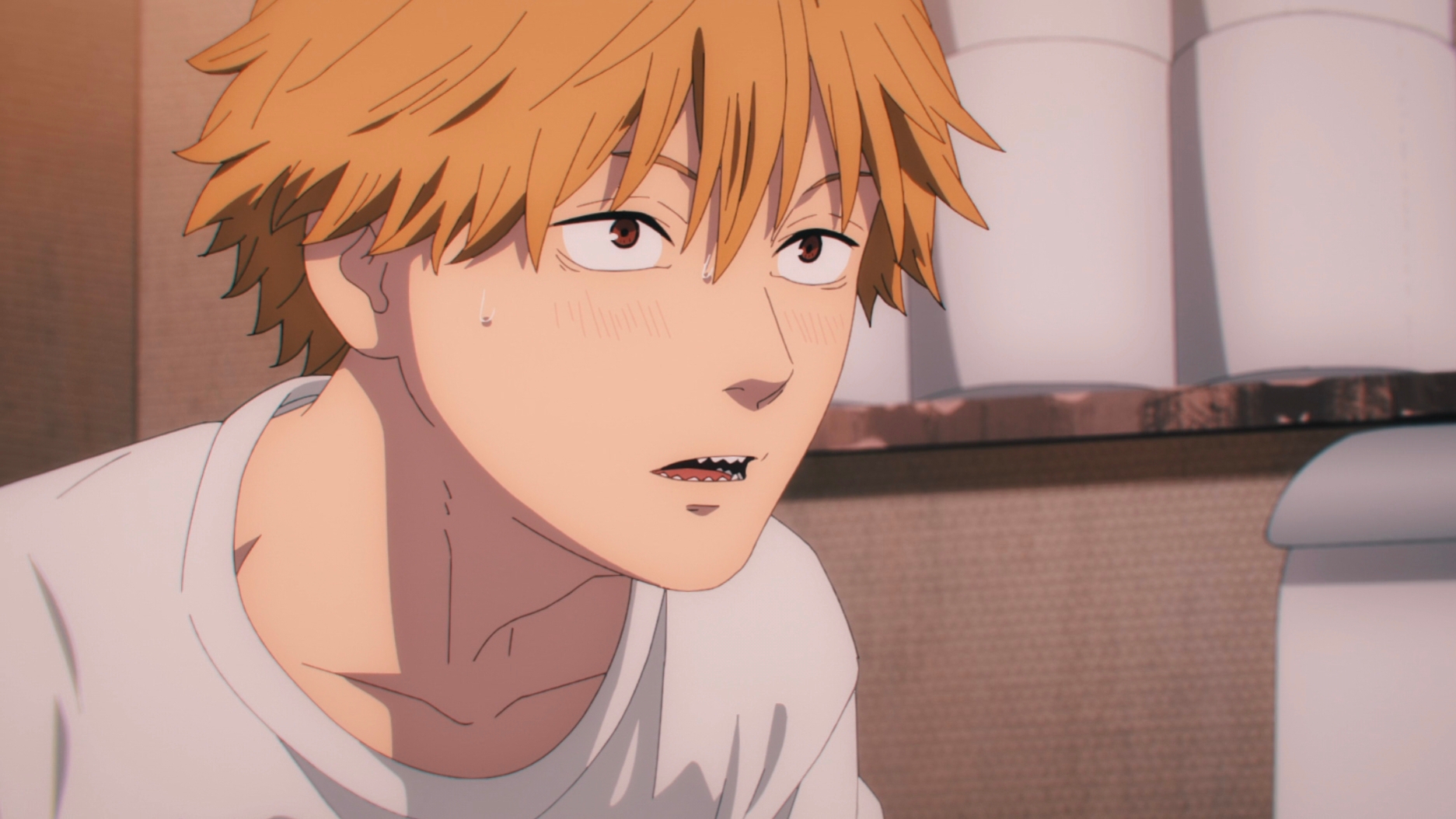 电锯人:不要小瞧男孩子的梦想,帕瓦在男主心中变成了天使