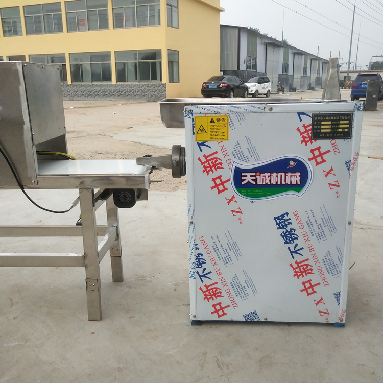 自动成型年糕机 熟米年糕机 半自动年糕机介绍