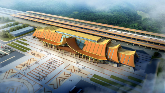 泛亚高铁开通在即,全线预计12月初开通运营,版纳迎来高铁时代!