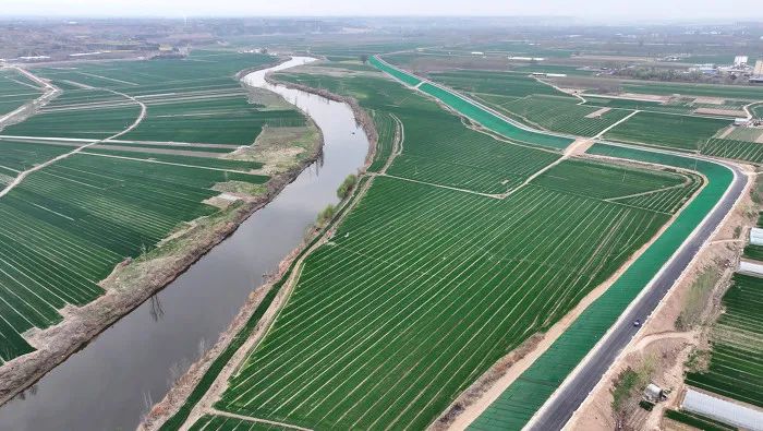 汾河流域稷山县干流段综合治理项目加速推进