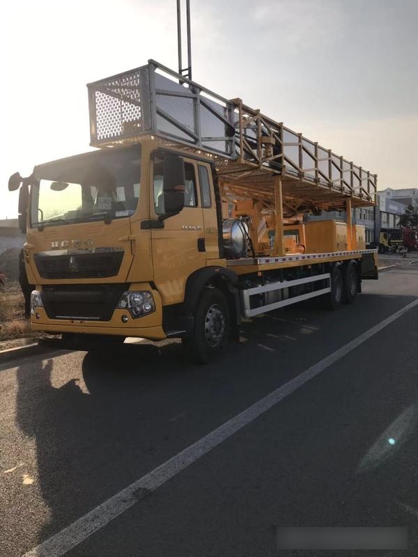 桁架式桥梁检测车