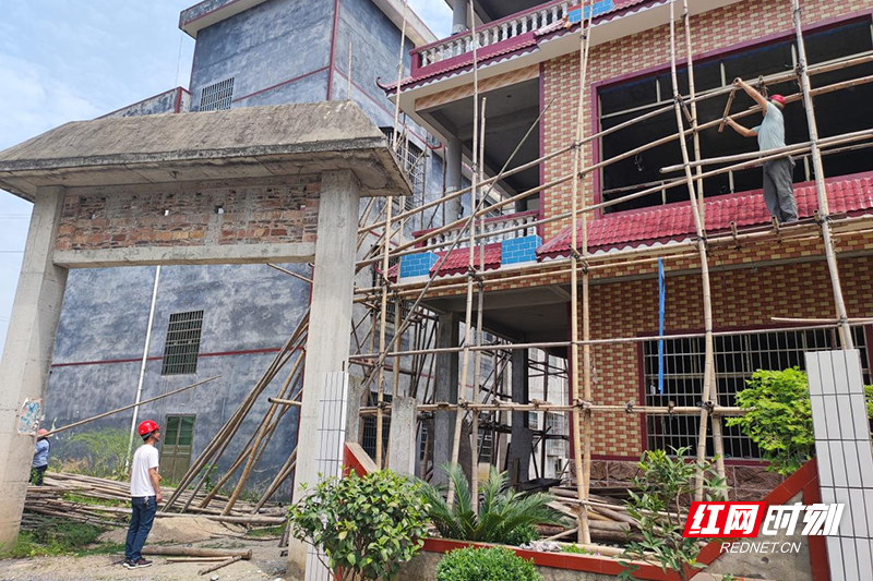 宜章天塘镇扎实开展房屋建筑安全隐患大排查大整治工作
