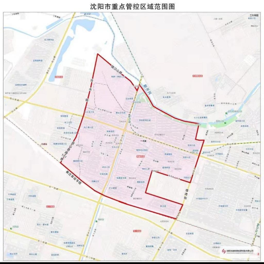 皇姑区地图街道详细图片