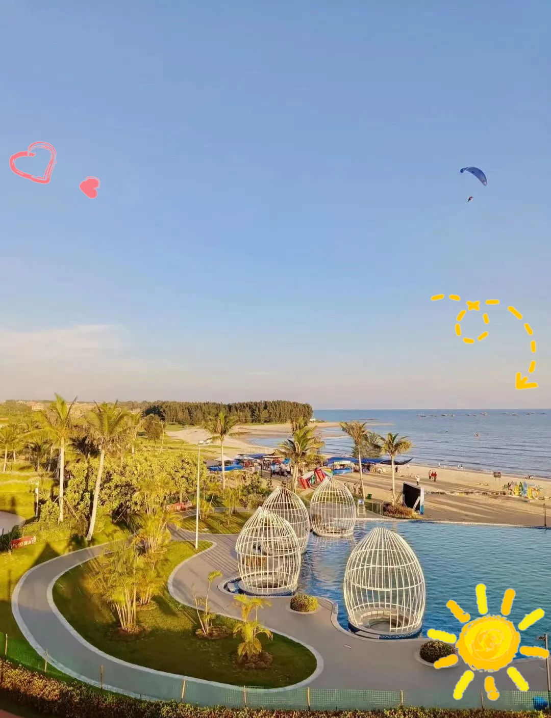 端午假期滨海游:吴川五大海滩风光推荐