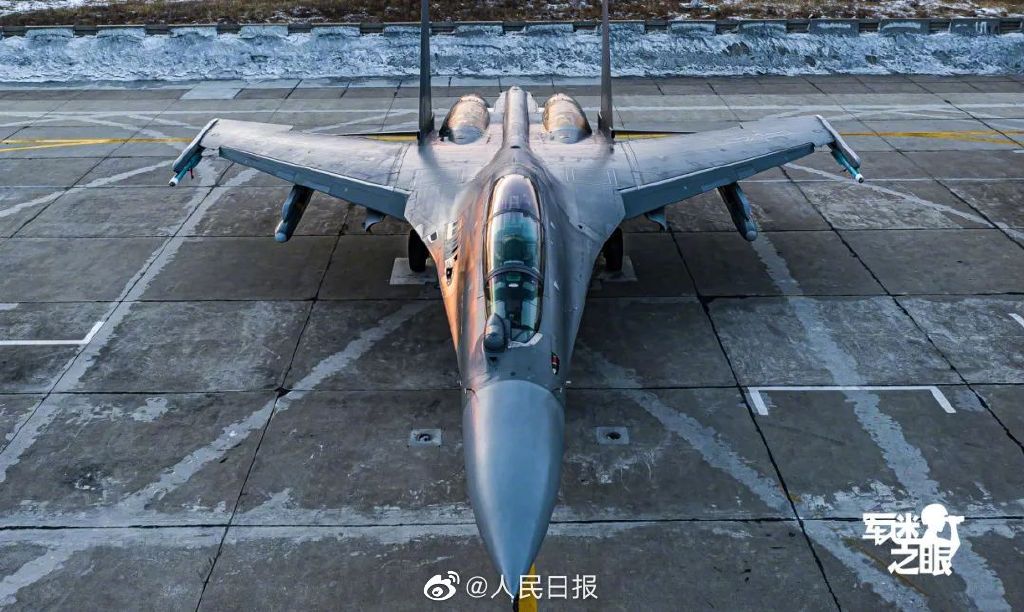 收藏!中国战机力量感壁纸