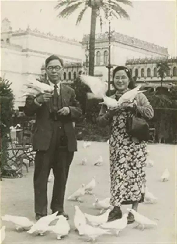 凌叔华情迷朱利安,飘泊英伦出版《古韵,最终落叶归根,回到史家大院