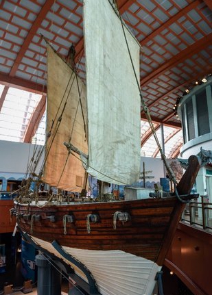 曾和广州亲密接触的"黑石号" 其实在10多年前被复原了