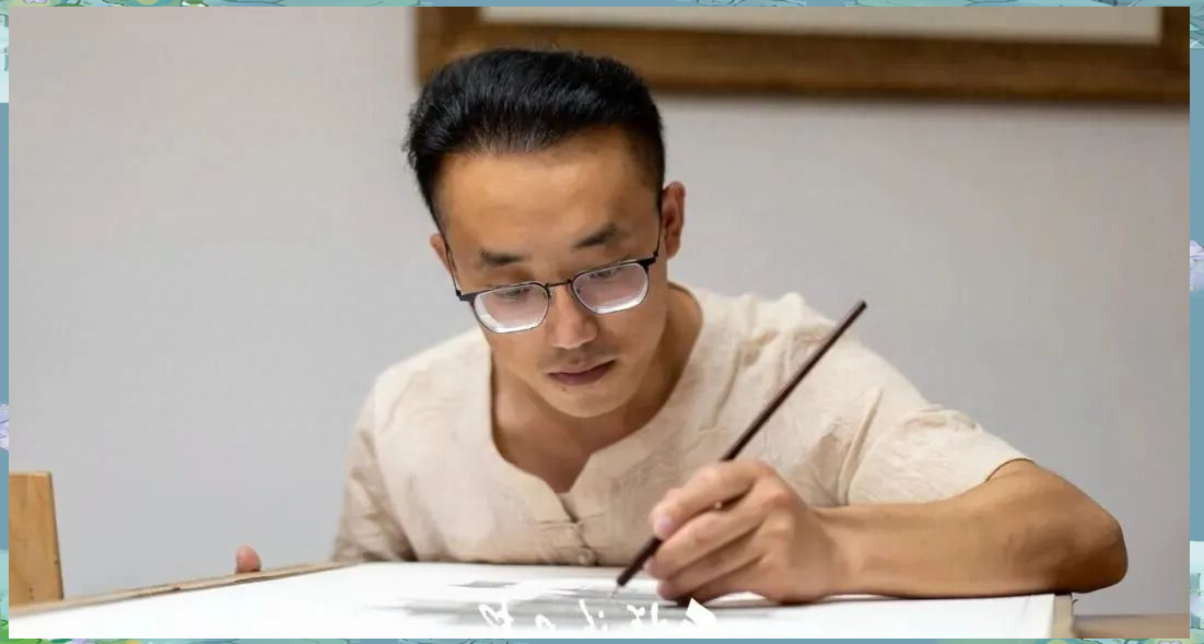 诸葛清嘉的钢笔画:山西古建筑的艺术再现