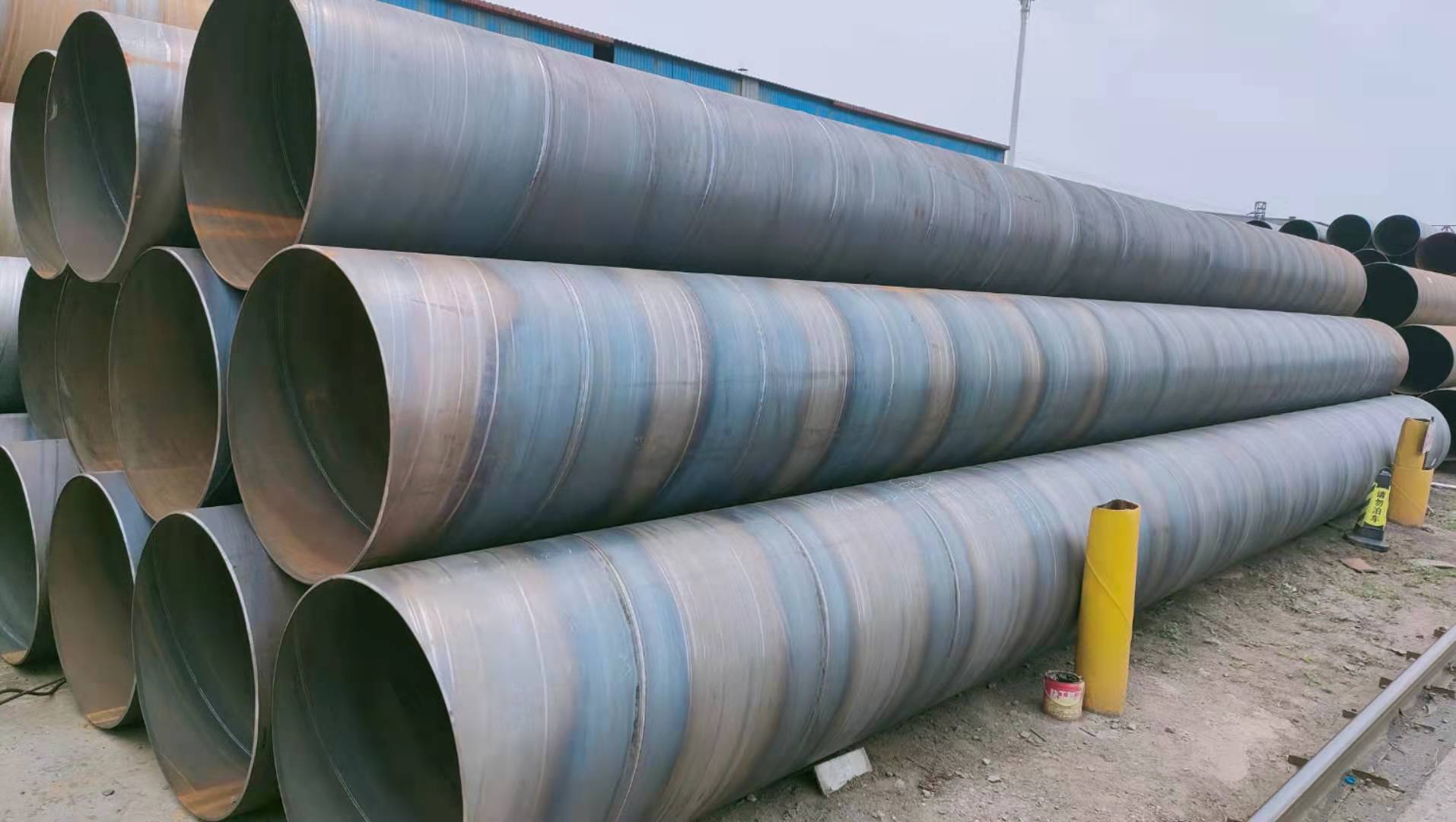排水用大口径螺旋钢管