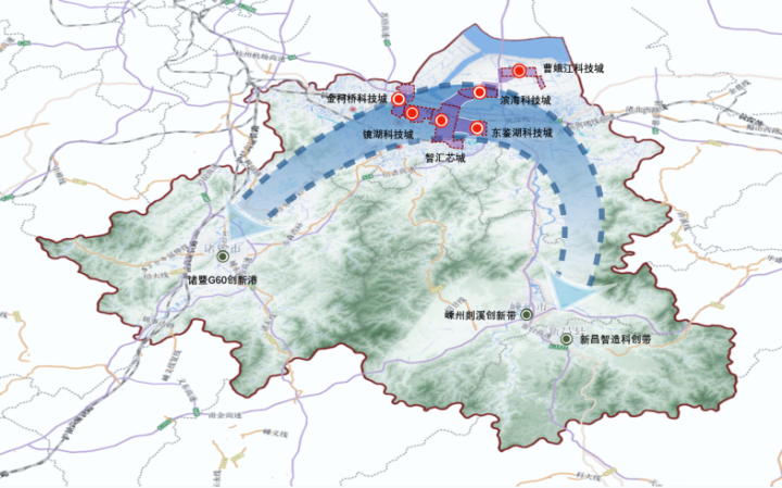 越观察丨绍兴科创走廊发展规划发布,将给绍兴带来什么?