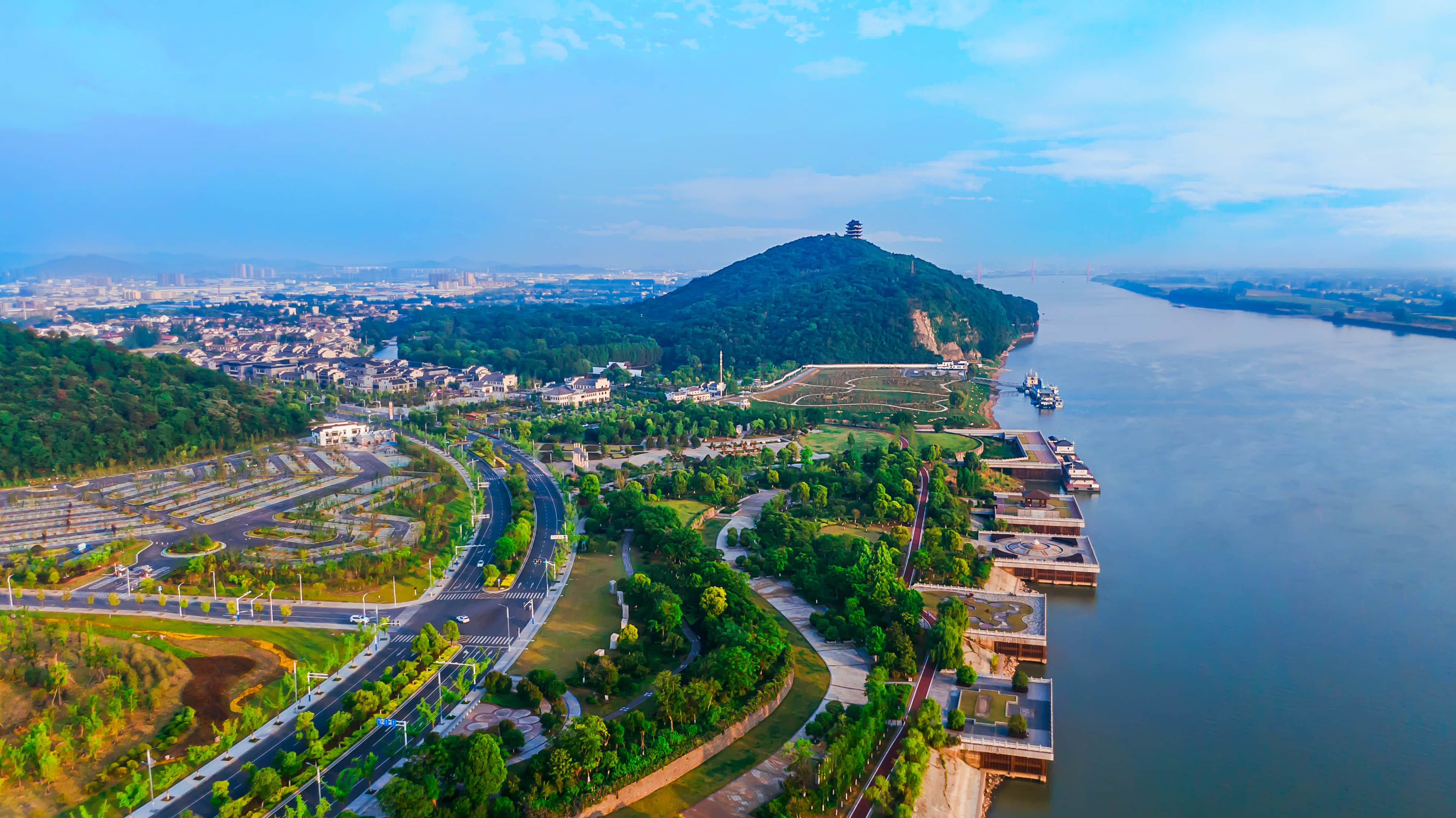 马鞍山5a景区图片