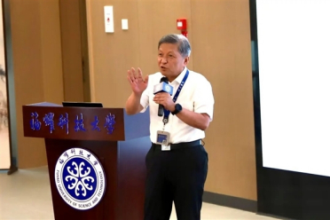 王树国谈福耀科大各院系要自负盈亏：若自己都养活不了 说明没真本事