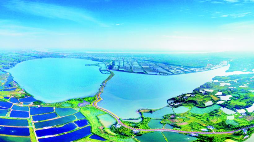 湖北省长江三峡地区山水林田湖草生态保护修复工程——枝江市金湖湿地