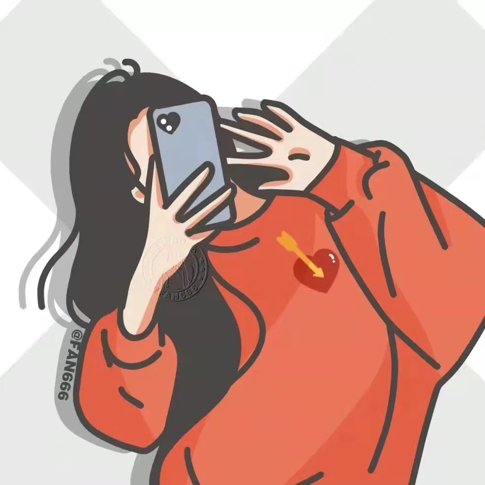 动漫头像|超甜超宠溺的小众简约