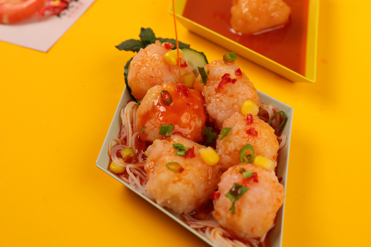 好好丸虾滑,特色小吃虾滑局