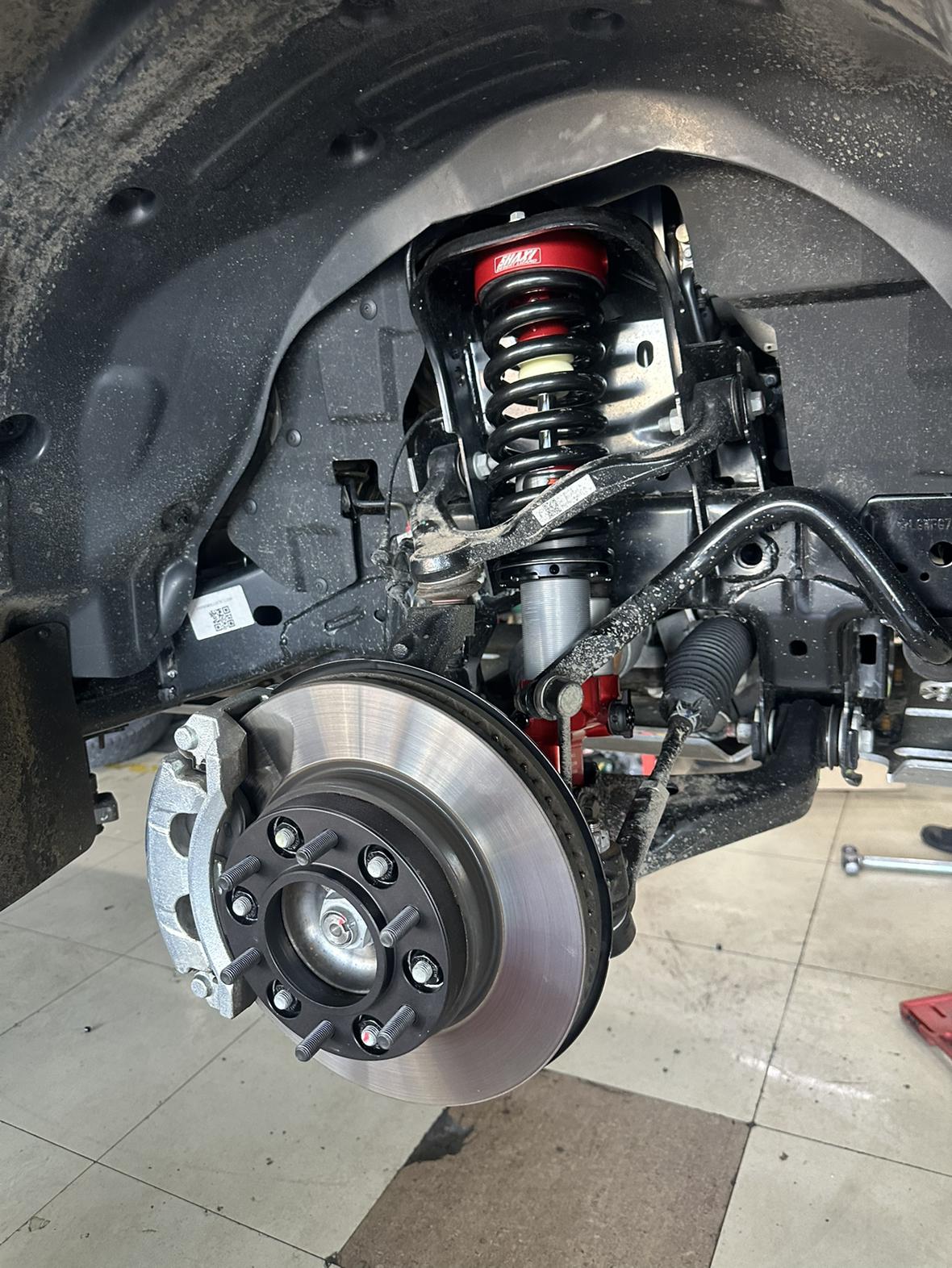 新哈弗h5两寸升高