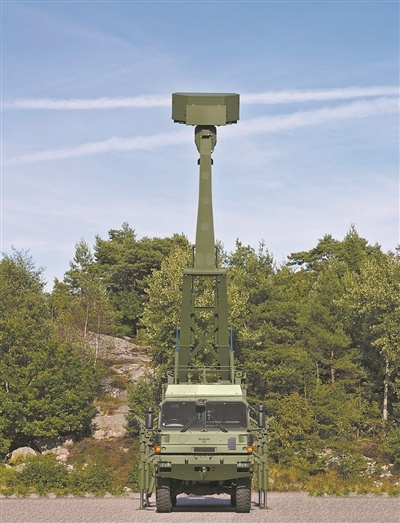 战神"克星"在进化——反炮兵雷达的过去,现在和将来