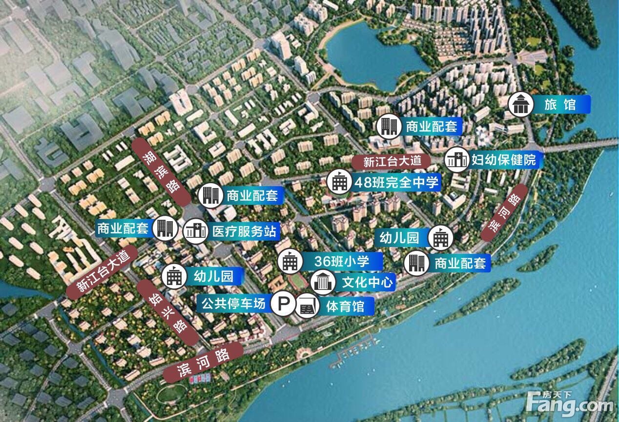 碧桂园凤凰湾好不好?置业顾问从项目现场发回新鲜组图