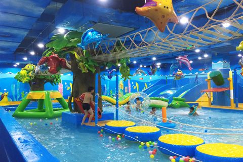 迪乐尼游乐场:孩子们的欢乐源泉