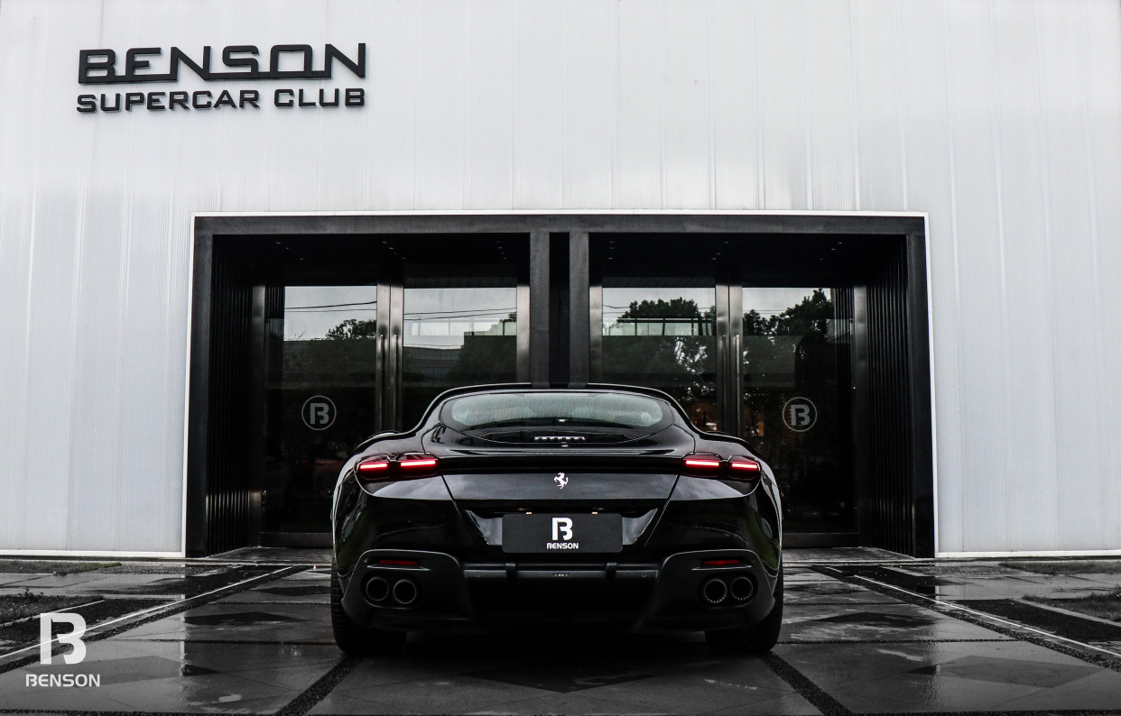 北京本森超跑俱乐部 玩超跑 体验超跑