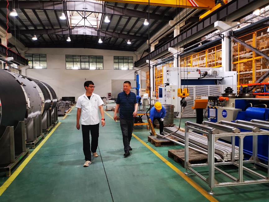 江苏淮安钦工镇:政企同心聚合力 共谋发展谱新篇